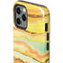 Tuscan Sun Watercolor Geode iPhone 12 Pro Max Impact Case