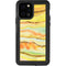 Tuscan Sun Watercolor Geode iPhone 12 Pro Waterproof Case