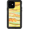 Tuscan Sun Watercolor Geode iPhone 12 Waterproof Case