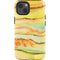 Tuscan Sun Watercolor Geode iPhone 13 Impact Case