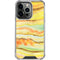 Tuscan Sun Watercolor Geode iPhone 13 Pro Clear Case