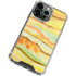 Tuscan Sun Watercolor Geode iPhone 13 Pro Clear Case