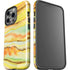 Tuscan Sun Watercolor Geode iPhone 13 Pro Impact Case