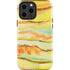 Tuscan Sun Watercolor Geode iPhone 13 Pro Max Impact Case