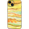 Tuscan Sun Watercolor Geode iPhone 13 Skin