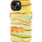 Tuscan Sun Watercolor Geode iPhone 14 Plus Impact Case