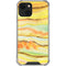 Tuscan Sun Watercolor Geode iPhone 14 Plus Clear Case