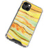 Tuscan Sun Watercolor Geode iPhone 14 Plus Clear Case