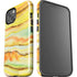 Tuscan Sun Watercolor Geode iPhone 14 Impact Case