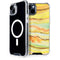 Tuscan Sun Watercolor Geode iPhone 14 Plus MagSafe Case