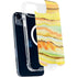 Tuscan Sun Watercolor Geode iPhone 15 Plus MagSafe Case