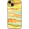Tuscan Sun Watercolor Geode iPhone 14 Plus Skin