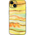 Tuscan Sun Watercolor Geode iPhone 15 Plus Skin