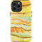 Tuscan Sun Watercolor Geode iPhone 15 Pro Max Impact Case