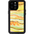 Tuscan Sun Watercolor Geode iPhone 14 Pro Max Waterproof Case