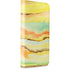 Tuscan Sun Watercolor Geode iPhone 15 Pro Folio Case