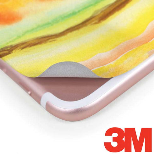 Tuscan Sun Watercolor Geode iPhone 8 Plus Skin