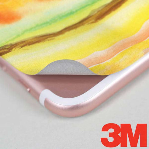 Tuscan Sun Watercolor Geode iPhone 8 Skin