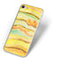 Tuscan Sun Watercolor Geode iPhone 8 Skin