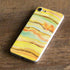 Tuscan Sun Watercolor Geode iPhone 8 Skin