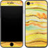 Tuscan Sun Watercolor Geode iPhone SE (2nd & 3rd Gen) Skin