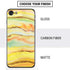 Tuscan Sun Watercolor Geode iPhone SE (2nd & 3rd Gen) Skin