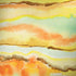 Tuscan Sun Watercolor Geode iPhone X Skin