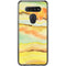 Tuscan Sun Watercolor Geode LG K51/Q51 Clear Case
