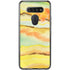 Tuscan Sun Watercolor Geode LG K51/Q51 Clear Case