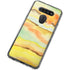 Tuscan Sun Watercolor Geode LG K51/Q51 Clear Case