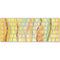 Tuscan Sun Watercolor Geode Magic Keyboard Skin