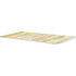 Tuscan Sun Watercolor Geode Magic Keyboard Skin