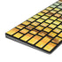 Tuscan Sun Watercolor Geode Magic Keyboard with Numeric Keypad Skin