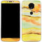 Tuscan Sun Watercolor Geode Moto E5 Plus Skin