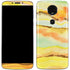 Tuscan Sun Watercolor Geode Moto E5 Plus Skin