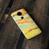 Tuscan Sun Watercolor Geode Moto E5 Plus Skin