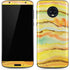Tuscan Sun Watercolor Geode Moto G6 Skin