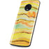 Tuscan Sun Watercolor Geode Moto G6 Skin