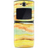 Tuscan Sun Watercolor Geode Motorola RAZR Skin