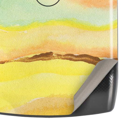 Tuscan Sun Watercolor Geode Motorola RAZR Skin
