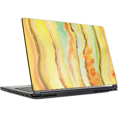 Tuscan Sun Watercolor Geode MSI GS65 Stealth Laptop Skin