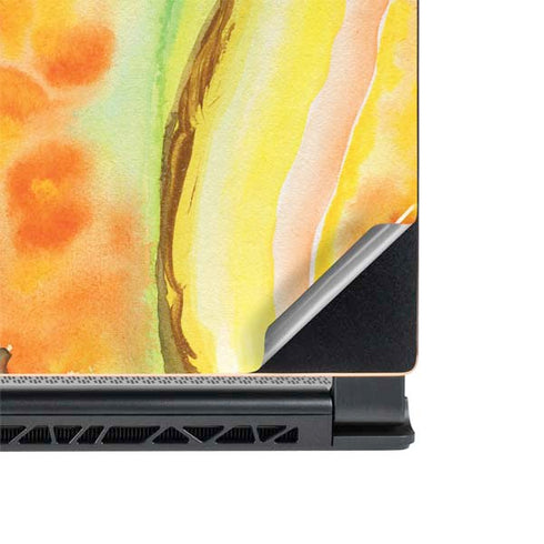 Tuscan Sun Watercolor Geode MSI GS65 Stealth Laptop Skin