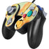 Tuscan Sun Watercolor Geode Nintendo GameCube Controller Skin