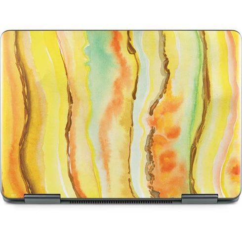 Tuscan Sun Watercolor Geode Notebook 9 Pro 13in (2017) Skin