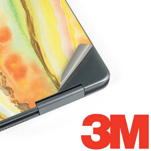 Tuscan Sun Watercolor Geode Notebook 9 Pro 13in (2017) Skin