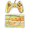 Tuscan Sun Watercolor Geode PlayStation Classic Bundle Skin