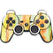 Tuscan Sun Watercolor Geode PS3 Dual Shock wireless controller Skin