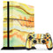 Tuscan Sun Watercolor Geode PS4 Console and Controller Bundle Skin