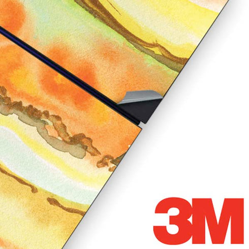 Tuscan Sun Watercolor Geode PS4 Console Skin