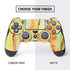 Tuscan Sun Watercolor Geode PS4 Controller Skin